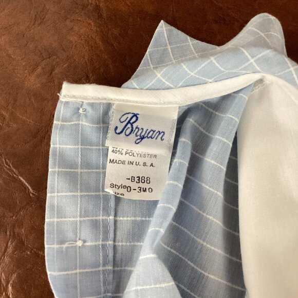 Vintage Bryan Infant 0-3mo Baby Boy Romper One Piece Easter Chicks Outfit USA - Picture 5 of 6